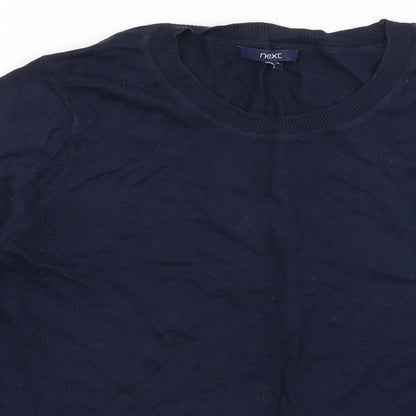Womens UK Size 14 NEXT Blue Pullover Jumper