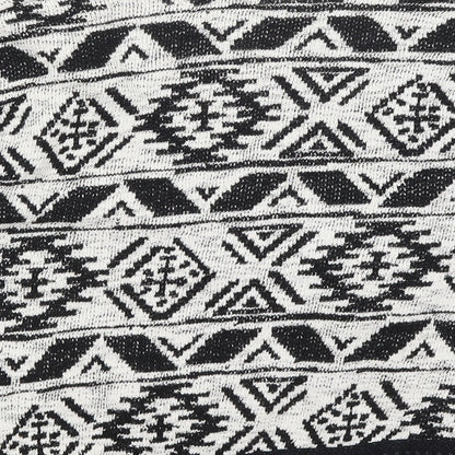 TU Girls White Geometric  Cardigan Jumper Size 8 Years