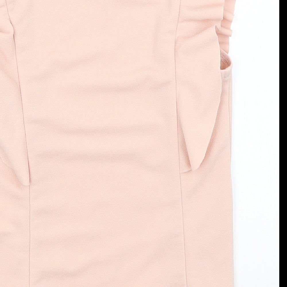FG London Girls Pink   Basic Blouse Size 5-6 Years