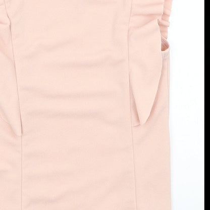 FG London Girls Pink   Basic Blouse Size 5-6 Years