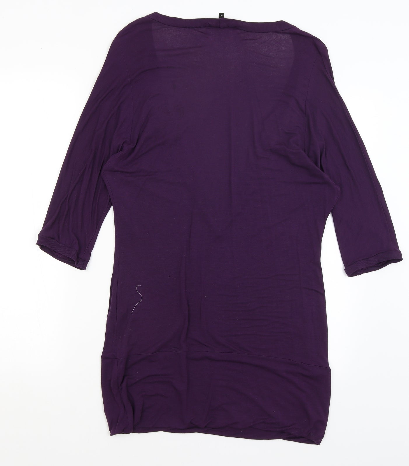 Womens UK Size 14 M&S Purple Pullover Jumper