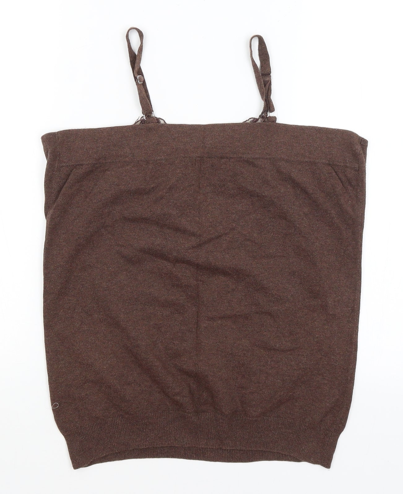 Queens Park Womens Brown   Basic Tank Size XL
