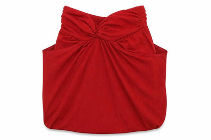 Womens UK Size 12 South Red Basic Blouse