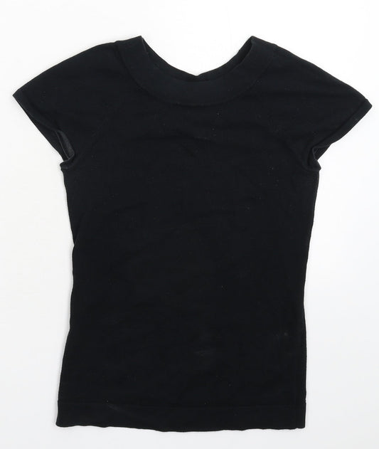 Gap Womens Blue  Knit Pullover Jumper Size XS