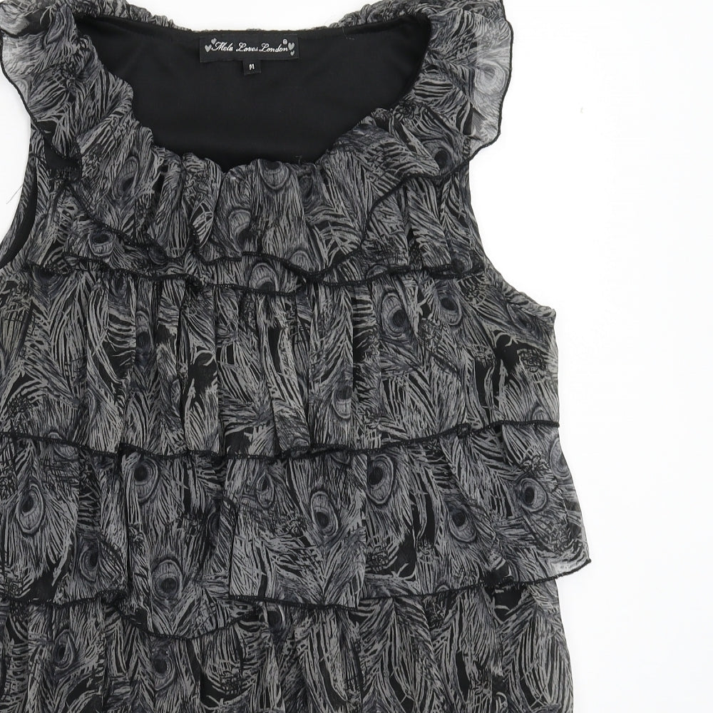 Mela Loves London Womens Grey   Mini  Size M