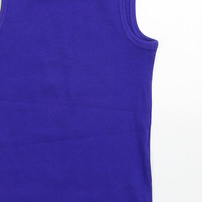 NEXT Girls Blue   Basic Tank Size 6 Years
