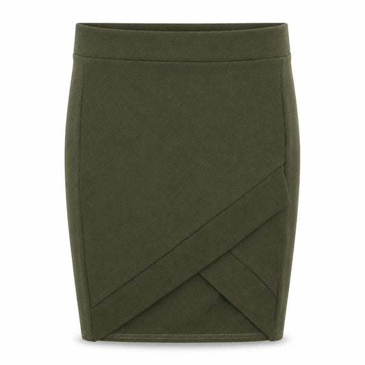 Womens UK Size 6 PRETTYLITTLETHING Straight & Pencil  Skirt