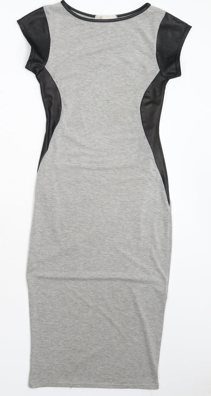 Cameo Rose Womens Grey   Bodycon  Size 10