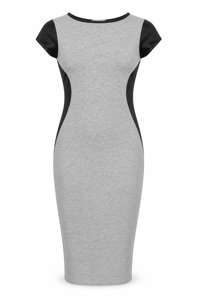 Cameo Rose Womens Grey Bodycon Size 10