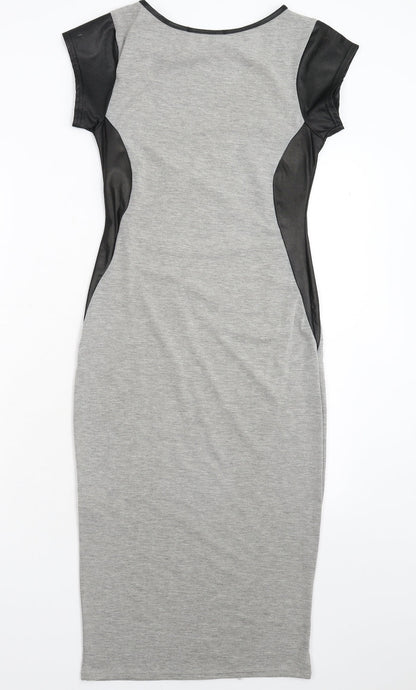 Cameo Rose Womens Grey   Bodycon  Size 10