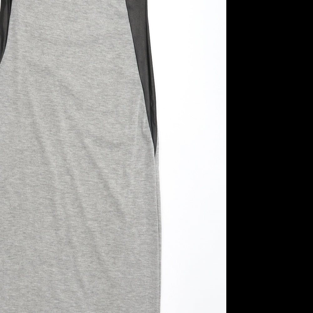 Cameo Rose Womens Grey   Bodycon  Size 10