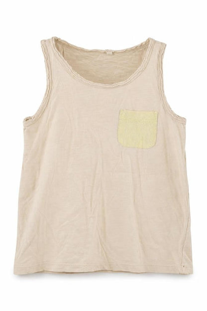 NEXT Girls Beige   Basic Tank Size 9 Years