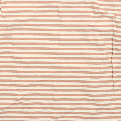 Very Girls Multicoloured Striped  Basic T-Shirt Size 11 Years