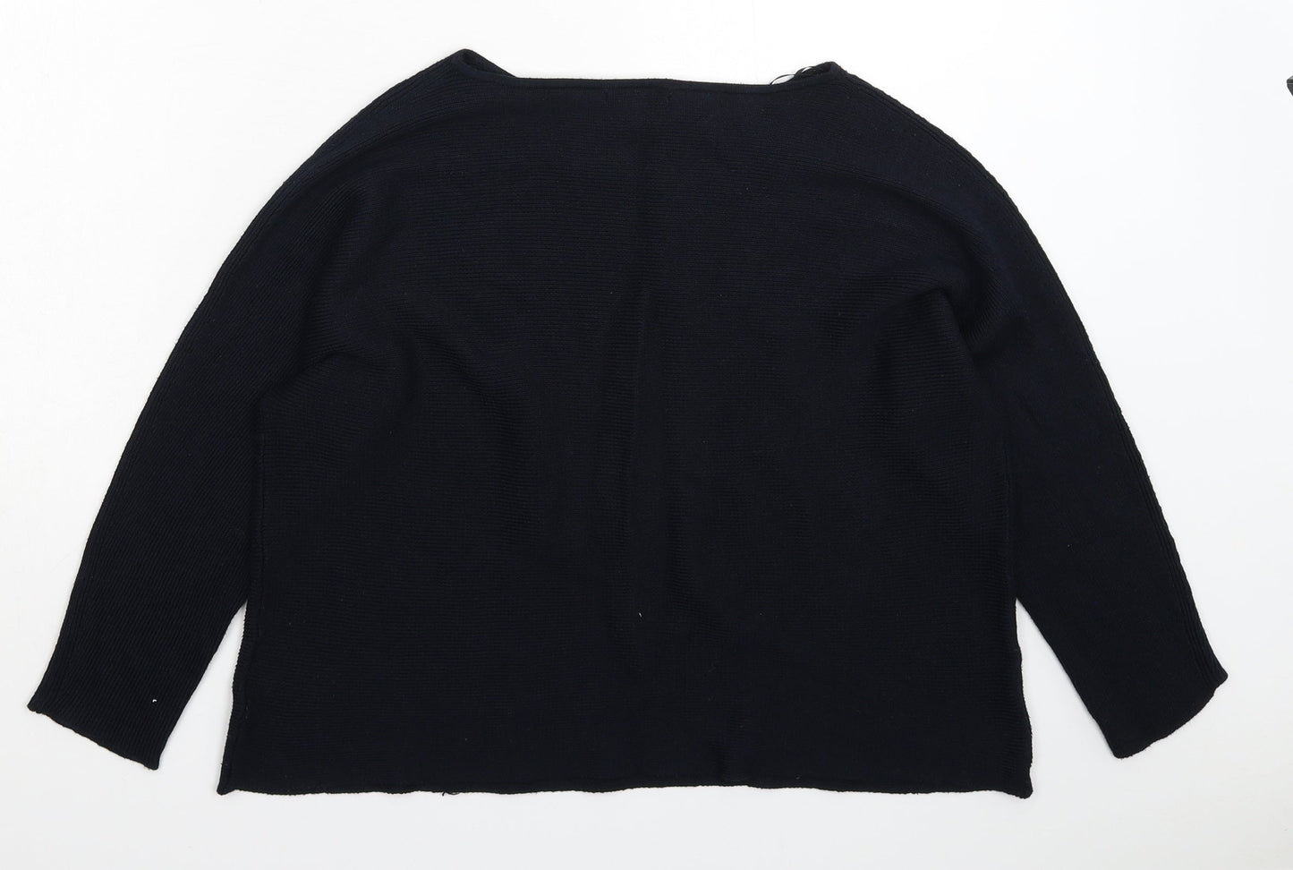Womens UK Size M H&M Blue Pullover Jumper