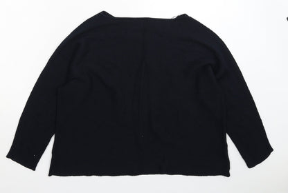 Womens UK Size M H&M Blue Pullover Jumper