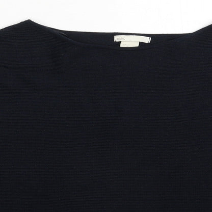 Womens UK Size M H&M Blue Pullover Jumper