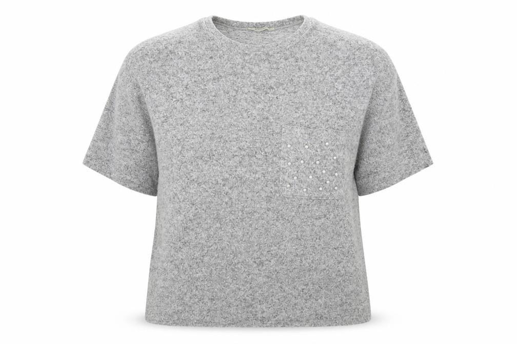 Womens UK Size S Zara Grey Pullover Jumper