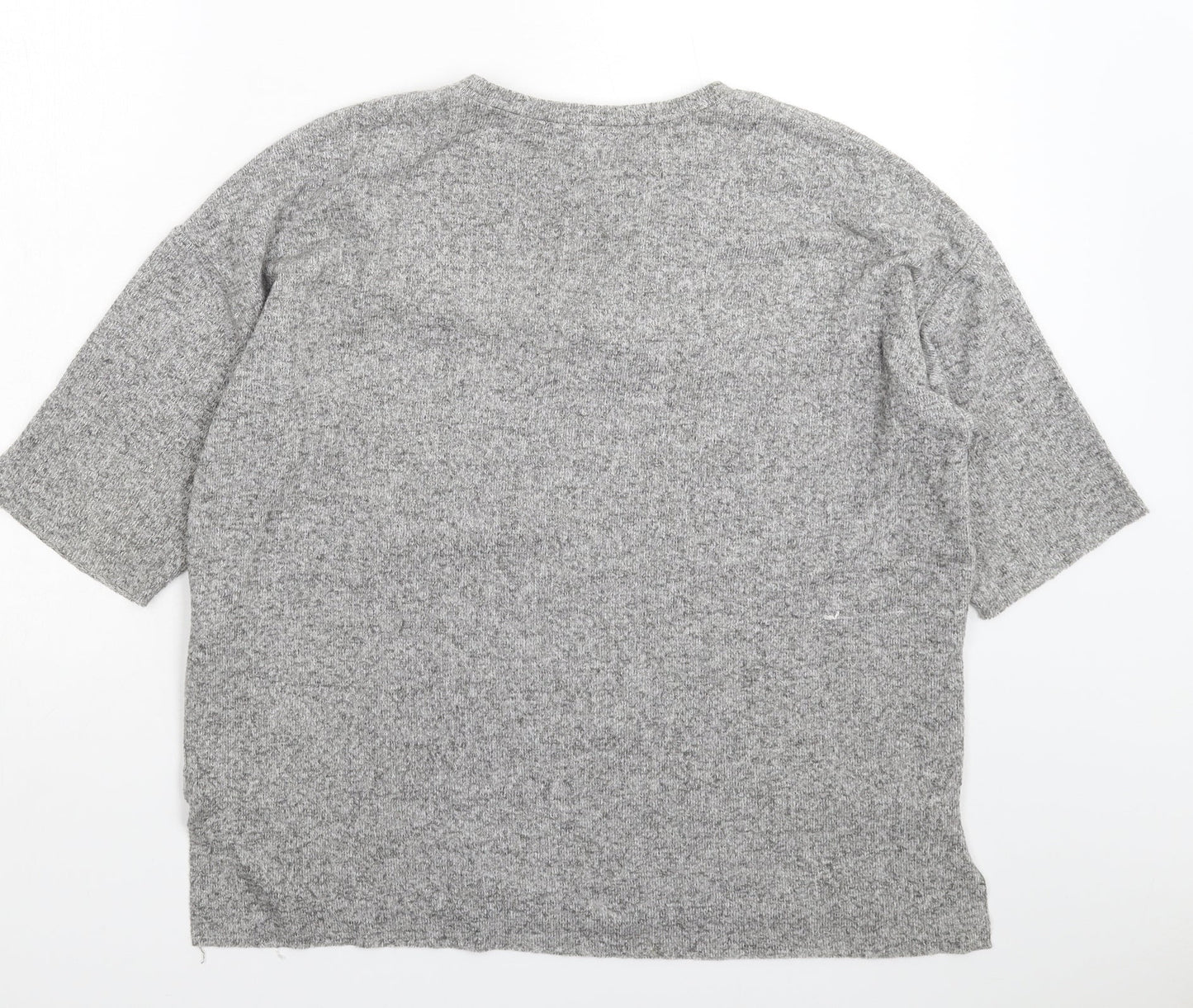 Womens UK Size S Zara Grey Pullover Jumper