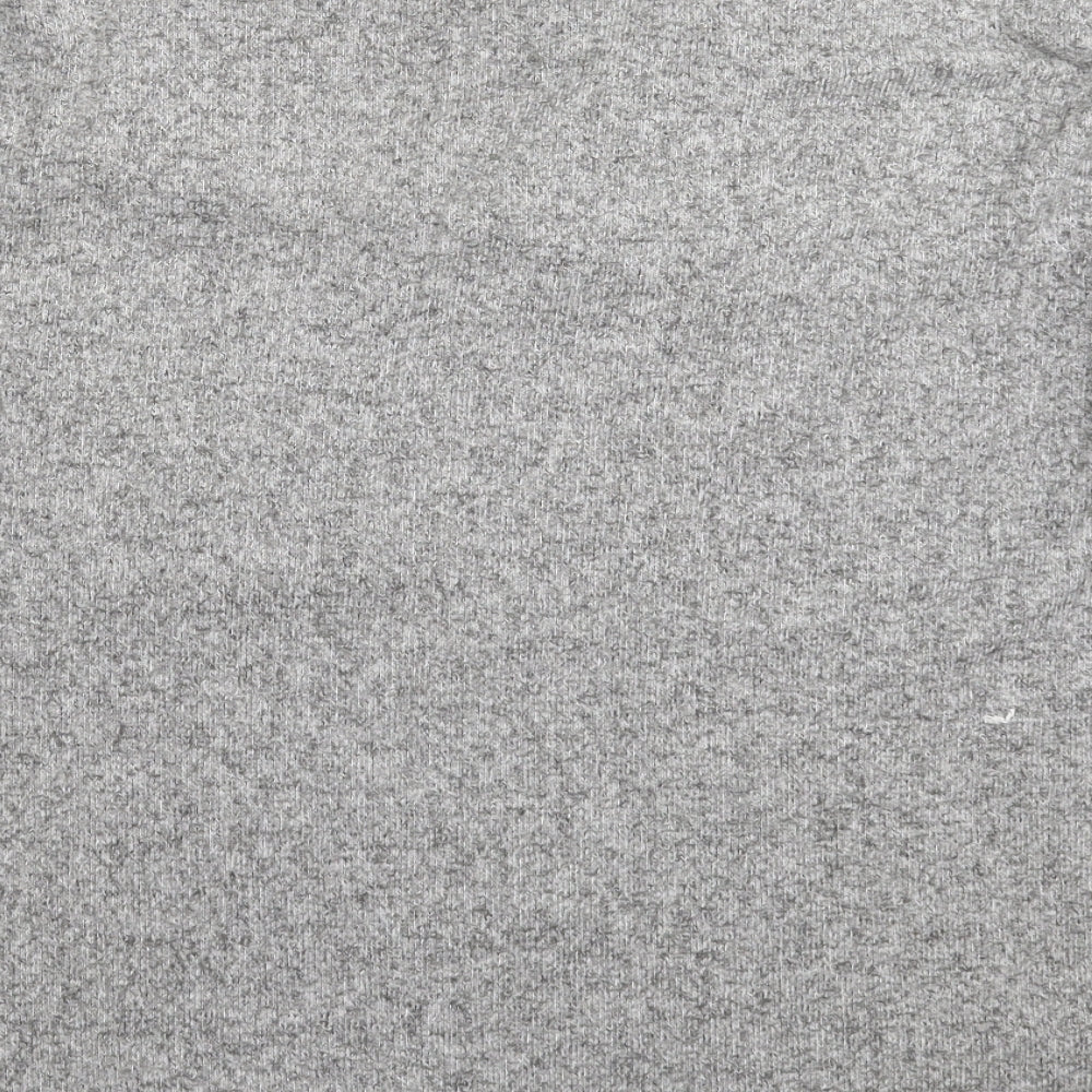 Womens UK Size S Zara Grey Pullover Jumper