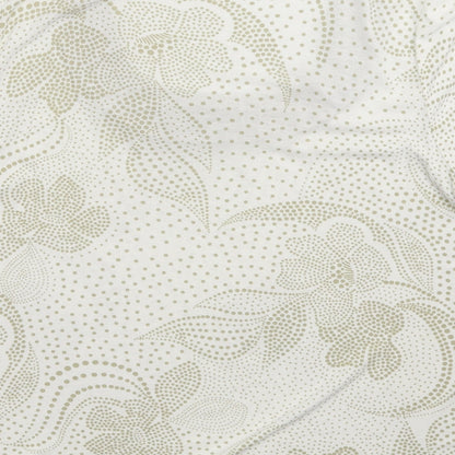 EWM Womens White Polka Dot  Basic T-Shirt Size 10