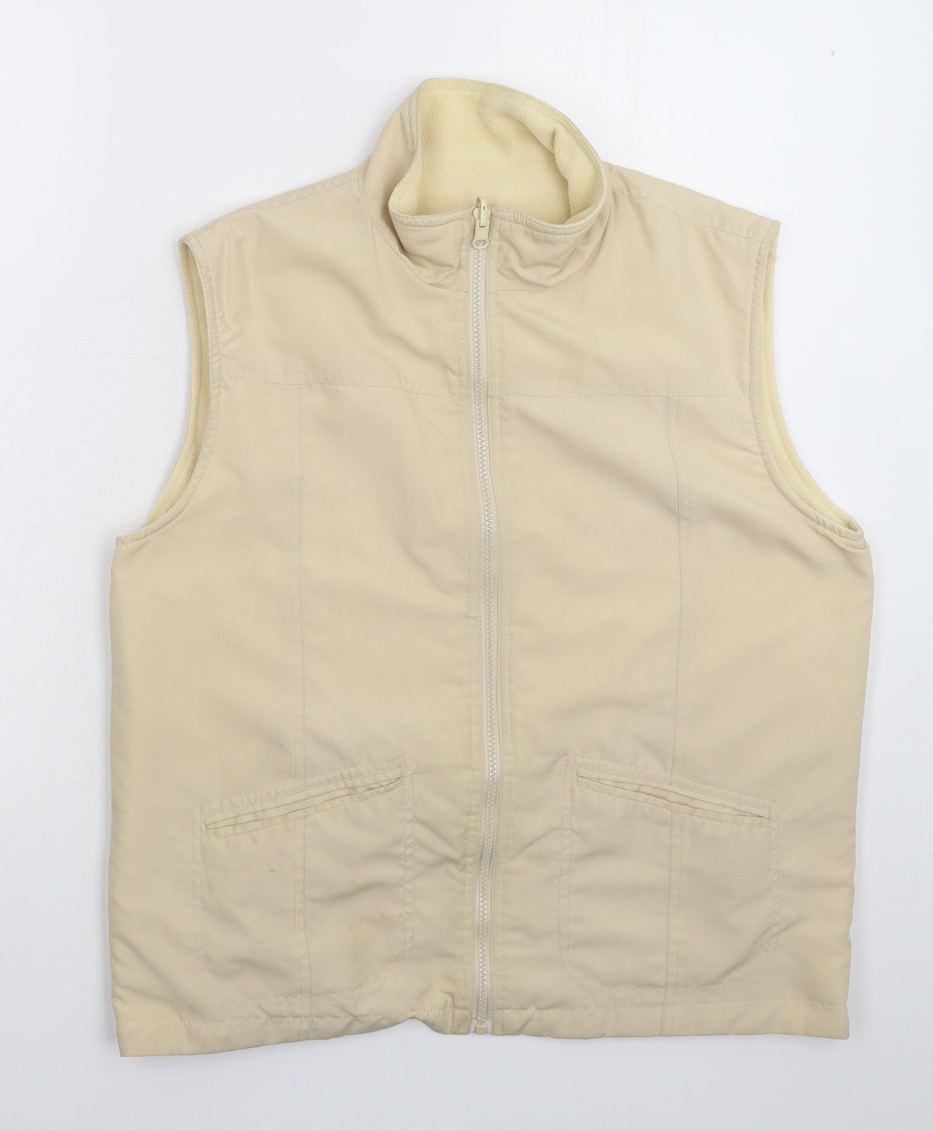 Womens UK Size S Bonmarché Beige Jacket