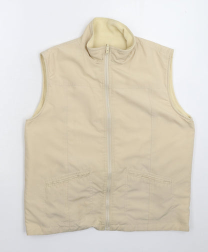 Womens UK Size S Bonmarché Beige Jacket