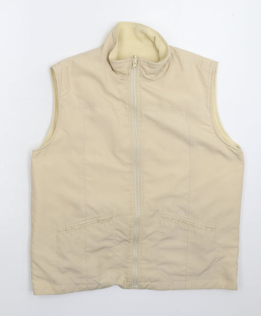 Womens UK Size S Bonmarché Beige Jacket