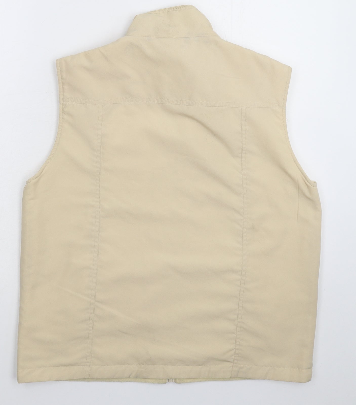 Womens UK Size S Bonmarché Beige Jacket