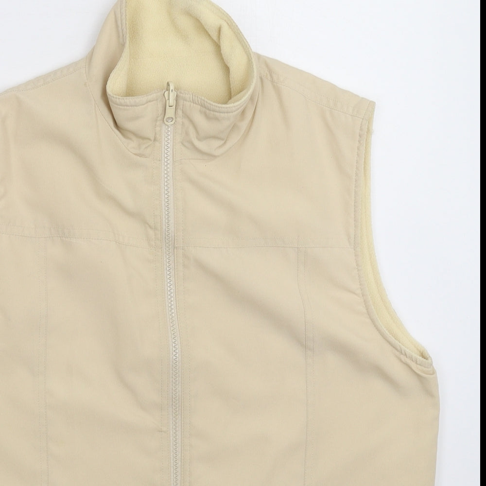Womens UK Size S Bonmarché Beige Jacket