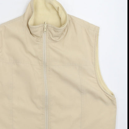 Womens UK Size S Bonmarché Beige Jacket
