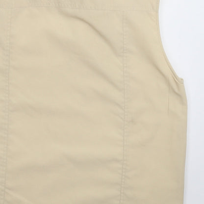 Womens UK Size S Bonmarché Beige Jacket