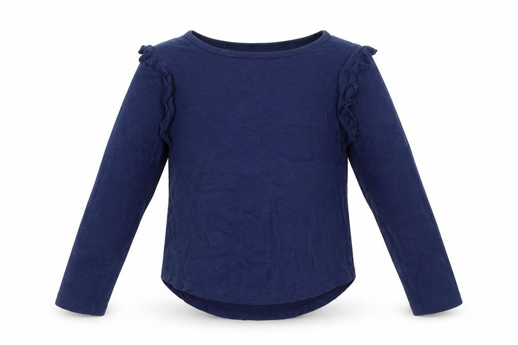 TU Boys Blue   Basic T-Shirt Size 5 Years