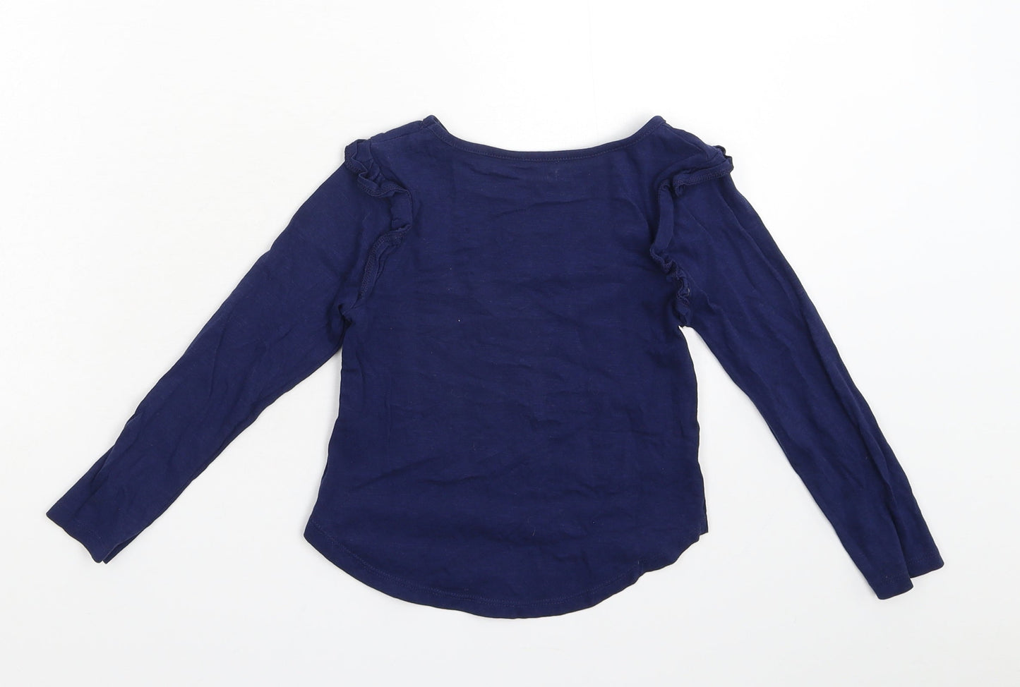 TU Boys Blue   Basic T-Shirt Size 5 Years