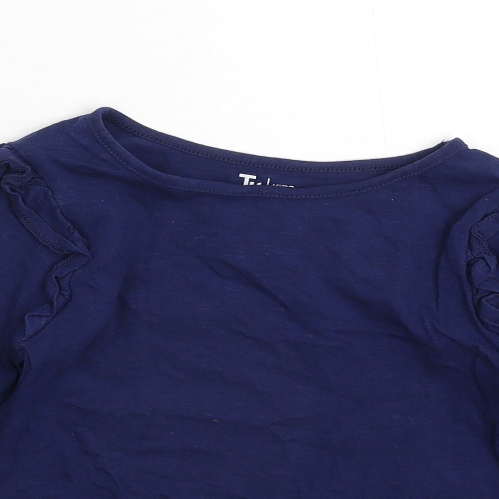 TU Boys Blue   Basic T-Shirt Size 5 Years