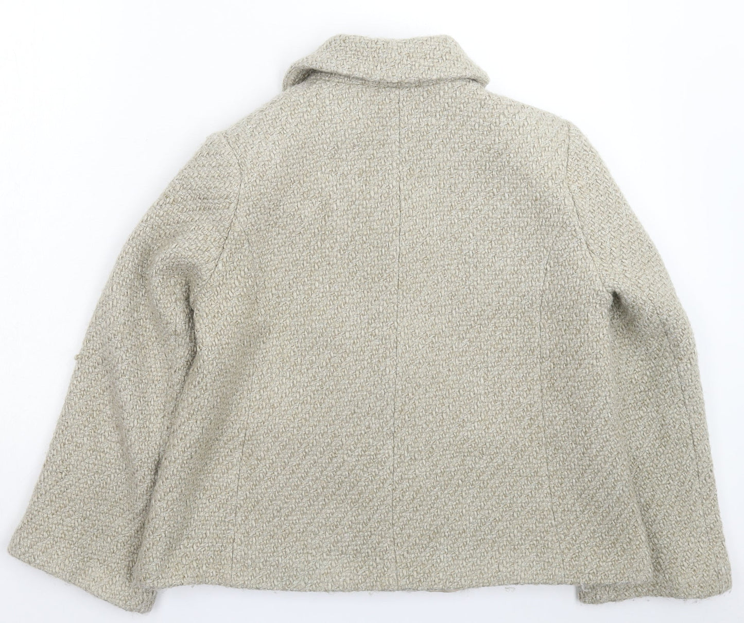 Womens UK Size 12 OffShoot Grey Jacket