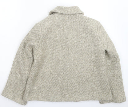 Womens UK Size 12 OffShoot Grey Jacket