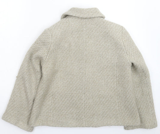 Womens UK Size 12 OffShoot Grey Jacket