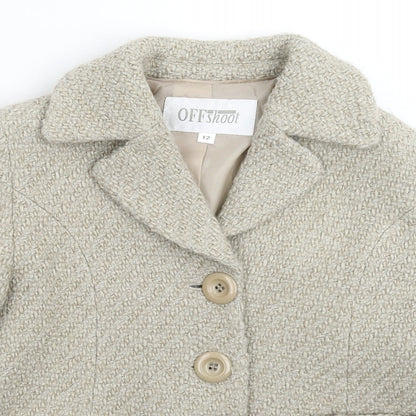Womens UK Size 12 OffShoot Grey Jacket