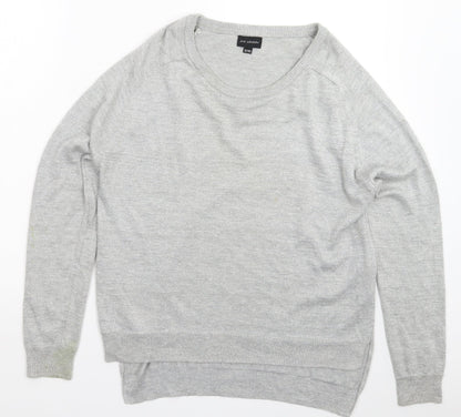 AM London Womens Grey  Knit Pullover Jumper Size 12