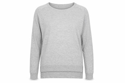 AM London Womens Grey  Knit Pullover Jumper Size 12
