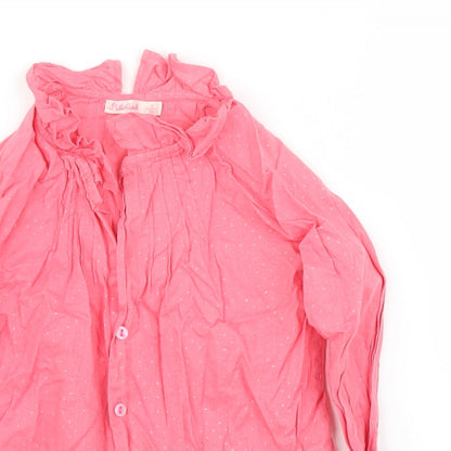 Billie Blush Girls Pink   Basic Blouse Size 3 Years