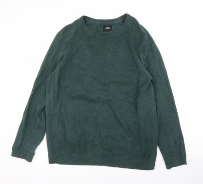 Burton Mens Green   Pullover Jumper Size M