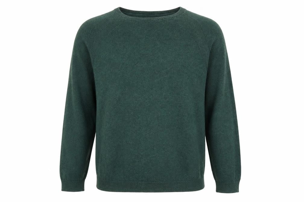 Mens UK Size M Burton Green Pullover Jumper