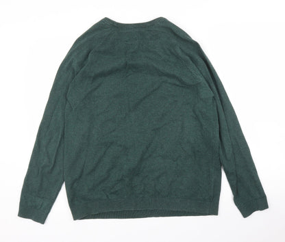 Burton Mens Green   Pullover Jumper Size M