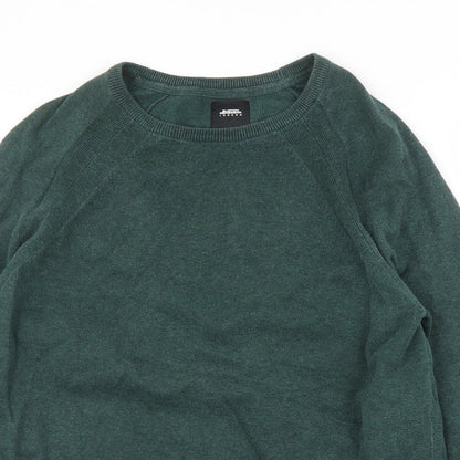 Burton Mens Green   Pullover Jumper Size M