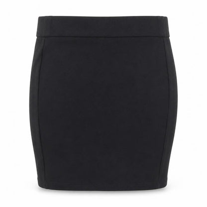 Marks & Spencer Girls Black   Bandage Skirt Size 9 Years