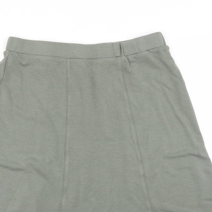 Womens UK Size 10 Preworn A-Line  Skirt