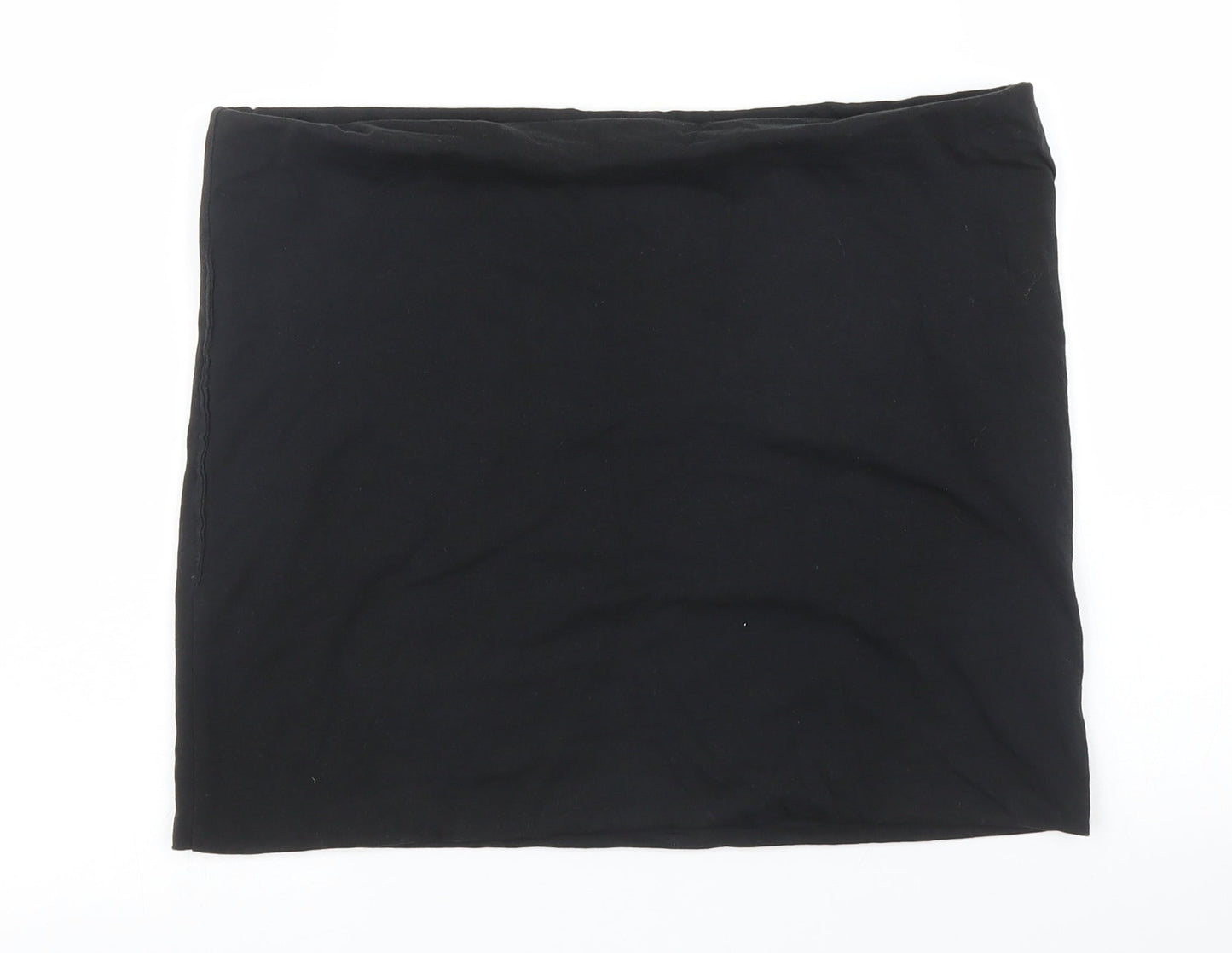 H&M Womens Black   Bandage Skirt Size M