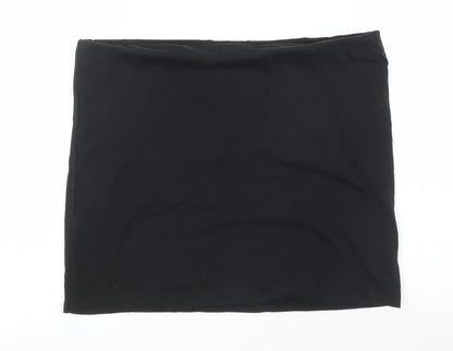 H&M Womens Black   Bandage Skirt Size M