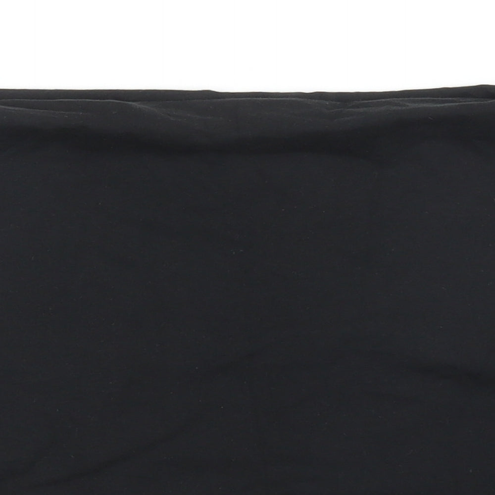 H&M Womens Black   Bandage Skirt Size M